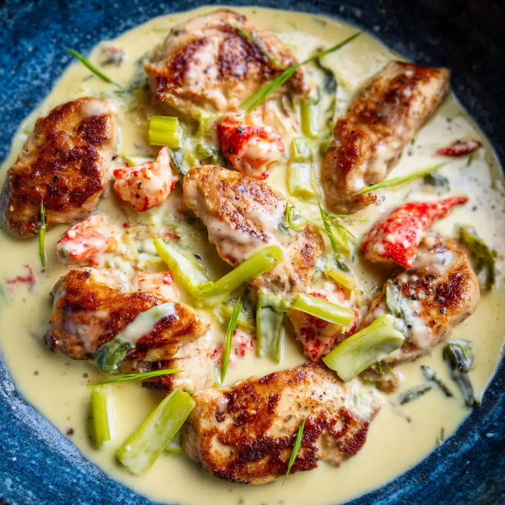 Creamy Pepperoncini Chicken Skillet Recipe - Recipe Image