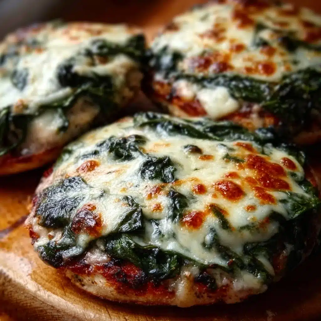 White Cheddar Spinach Chicken Burgers Recipe - Recipe Image