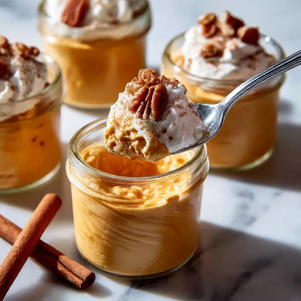 Creamy Pumpkin Fluff Recipe - Recipe Image