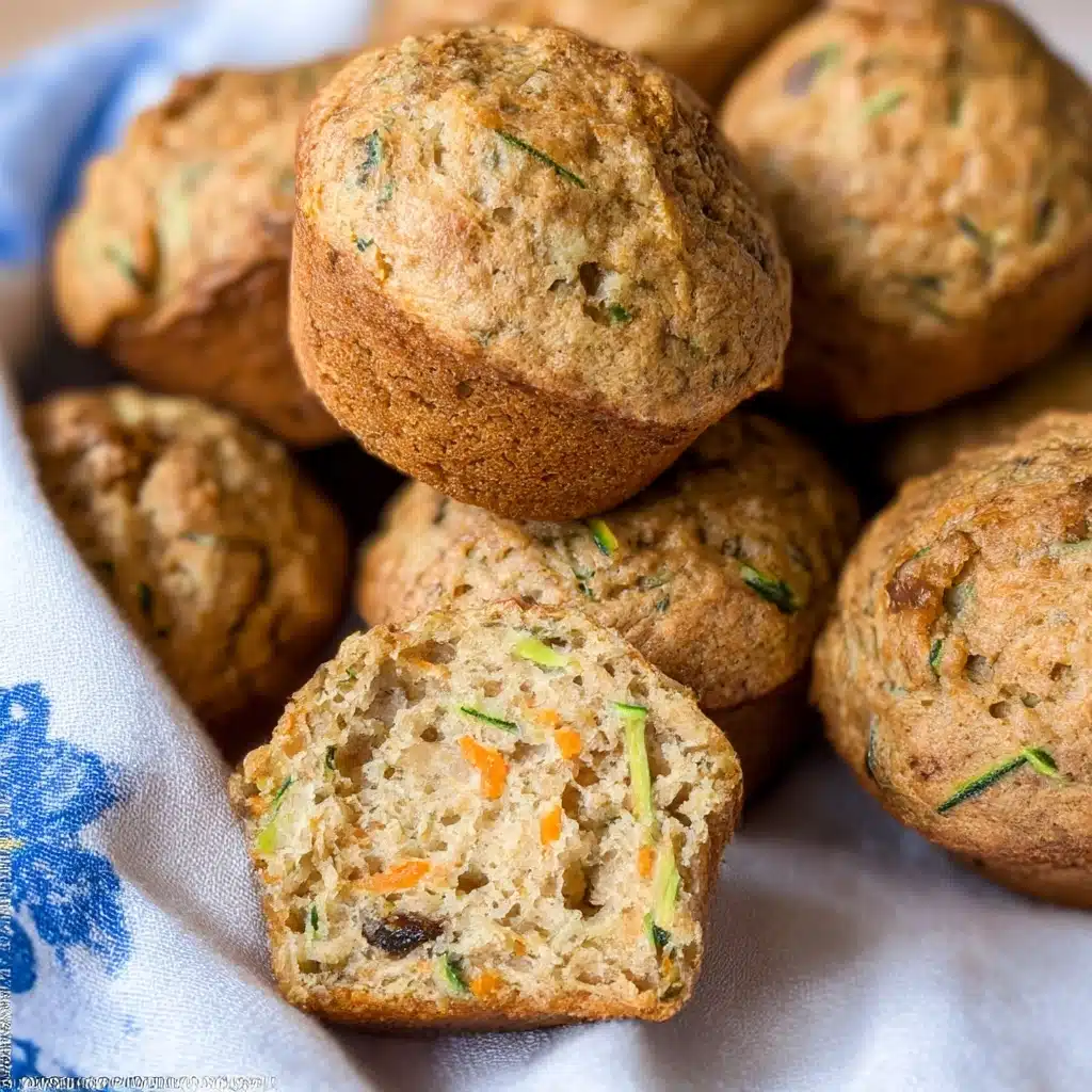 Healthy Veggie Filled Muffins for Toddlers Recipe - Recipe Image