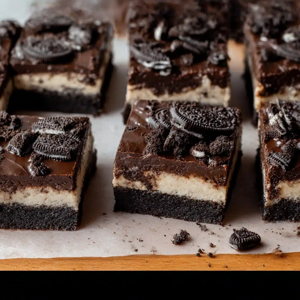 Brownie Cheesecake Bars Recipe - Recipe Image