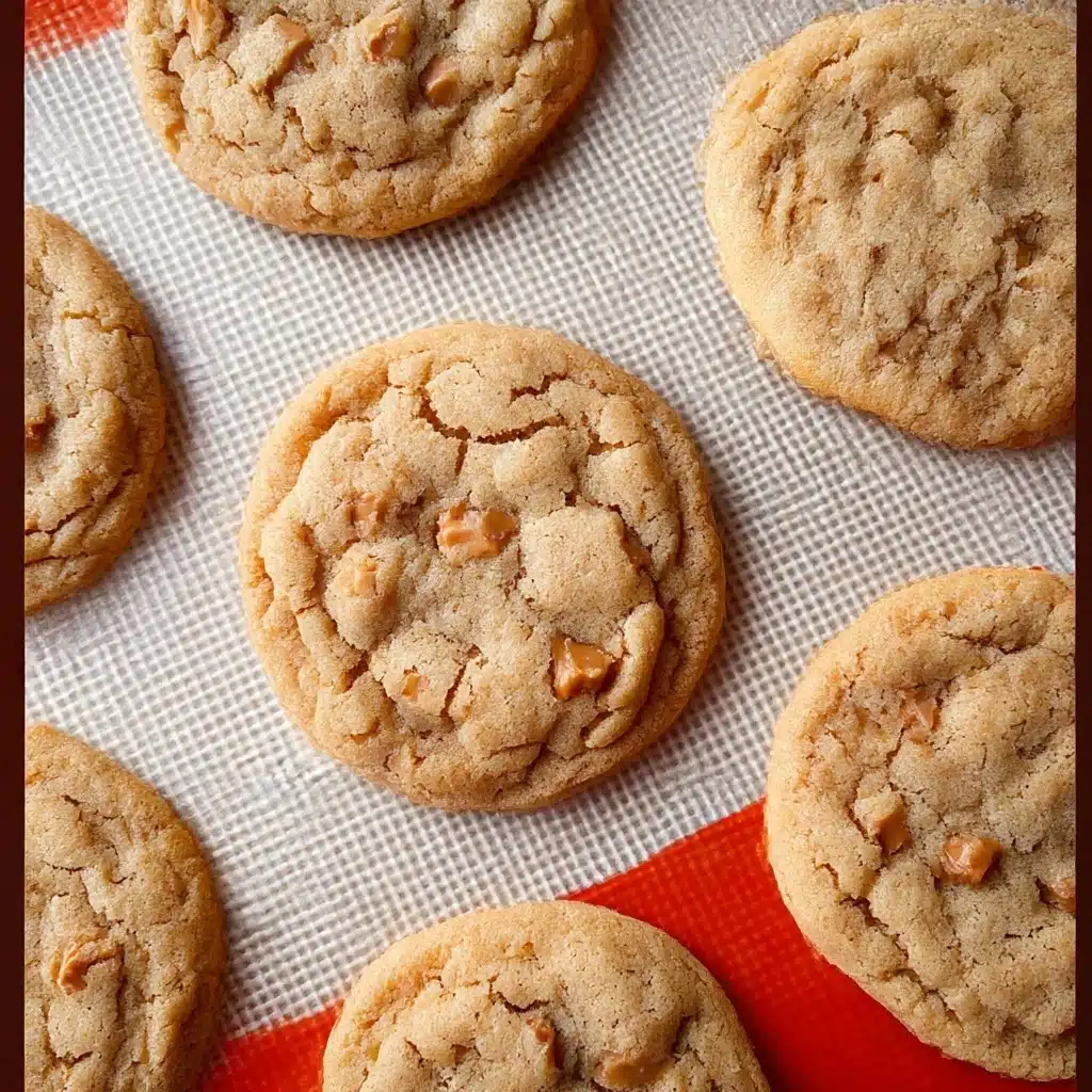 Caramel Apple Cider Cookies Recipe - Recipe Image