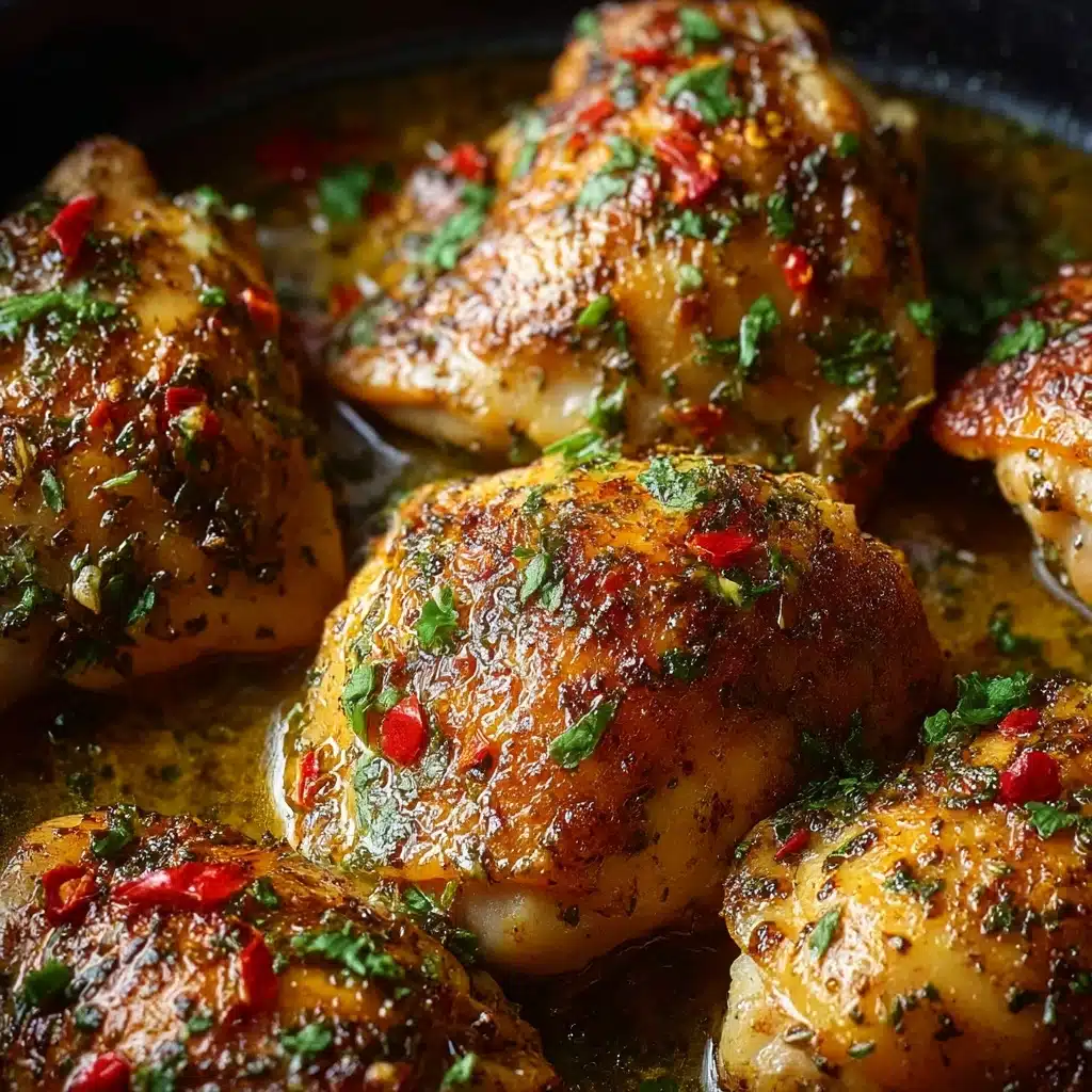 Slow Cooker Garlic Butter Chicken Recipe - Recipe Image