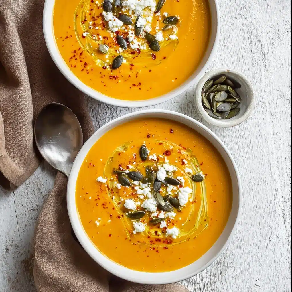 Easy Roasted Zucchini and Tomato Soup Recipe - Recipe Image
