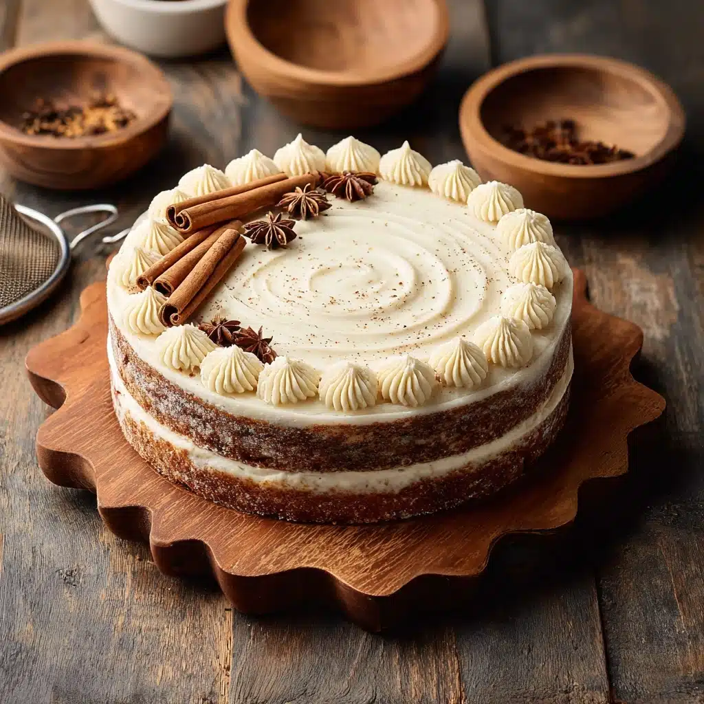 Brown Sugar Chai Cake Recipe - Recipe Image