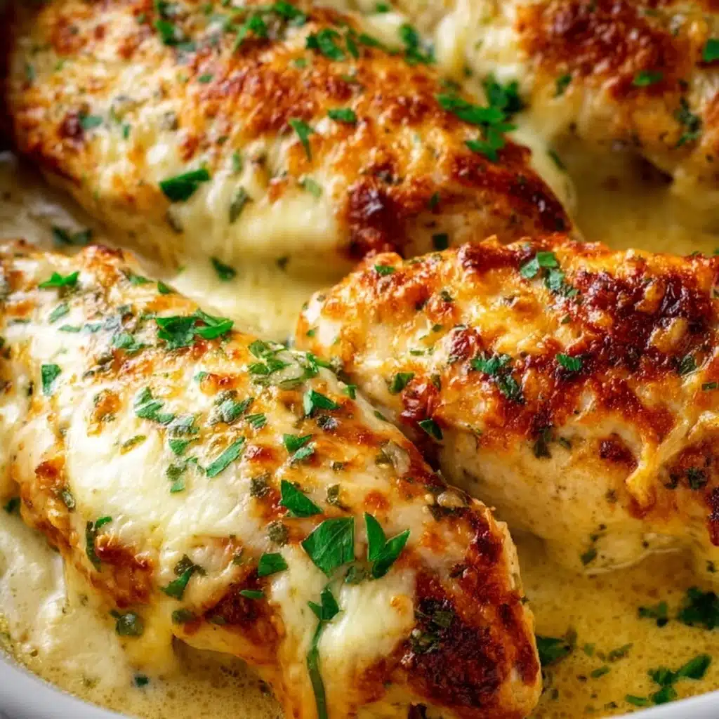Cheesy French Onion Chicken Recipe - Recipe Image