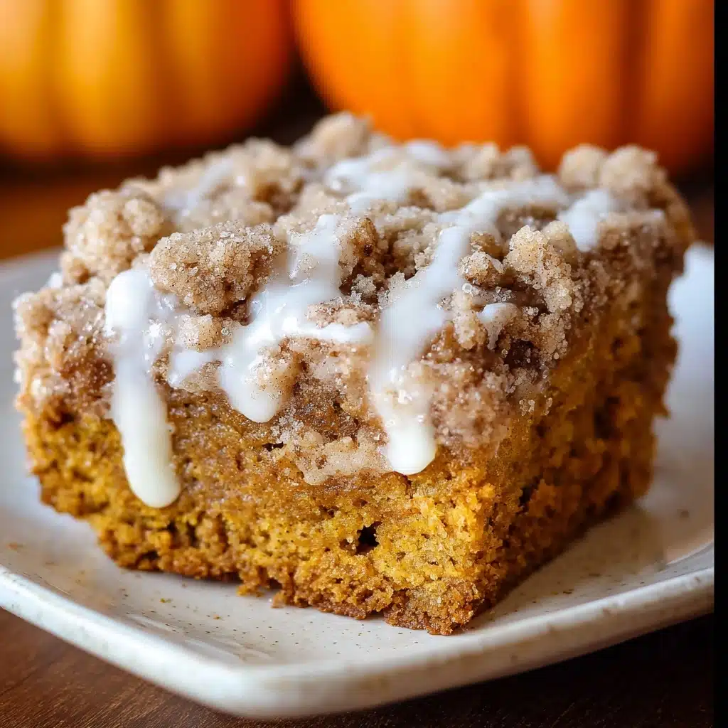 Pumpkin Coffee Cake Recipe - Recipe Image