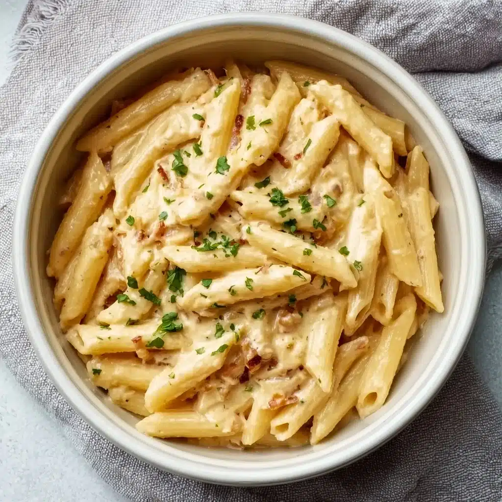 Crock Pot Creamy Cajun Chicken Pasta Recipe - Recipe Image