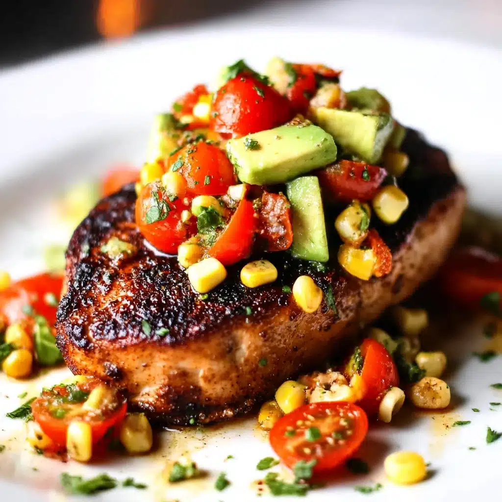 Fiesta Lime Chicken Recipe with Avocado Recipe - Recipe Image