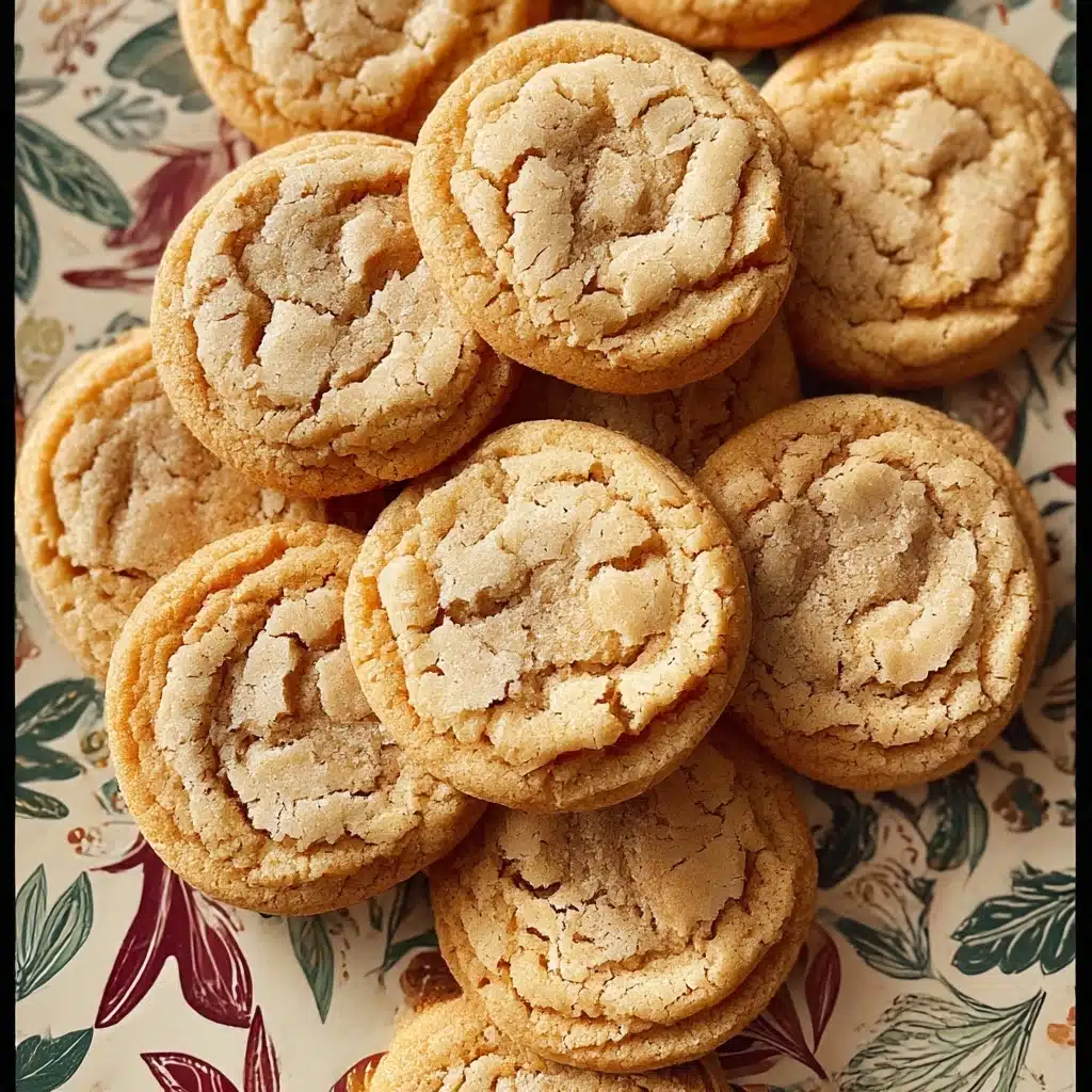 Thick and Chewy Peanut Butter Cookies Recipe - Recipe Image