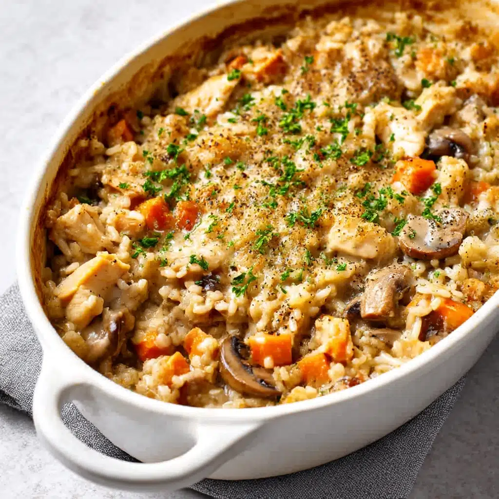 Chicken Wild Rice Casserole Recipe - Recipe Image