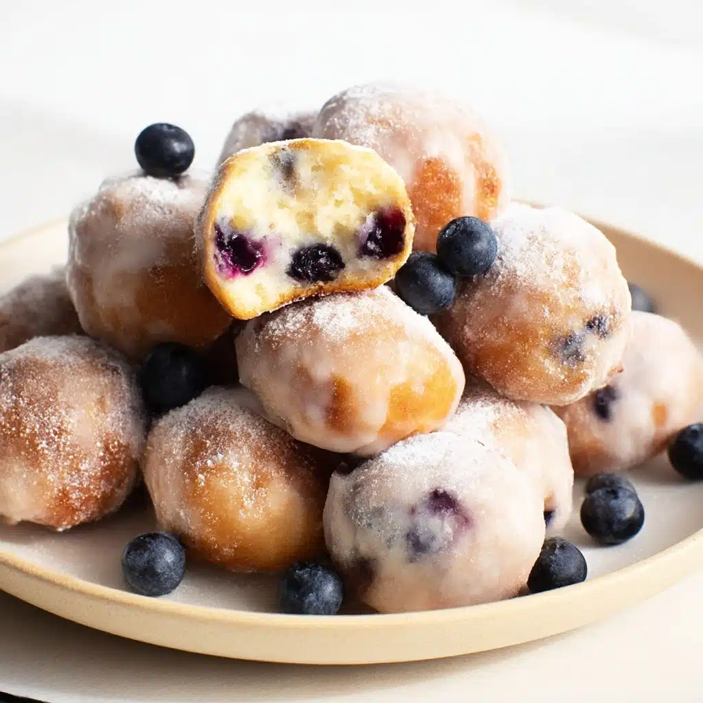 Air Fryer Blueberry Cottage Cheese Recipe - Recipe Image