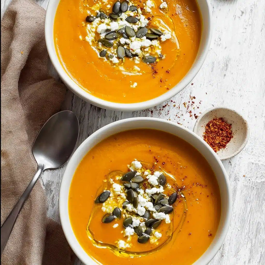 Easy Roasted Zucchini and Tomato Soup Recipe - Recipe Image