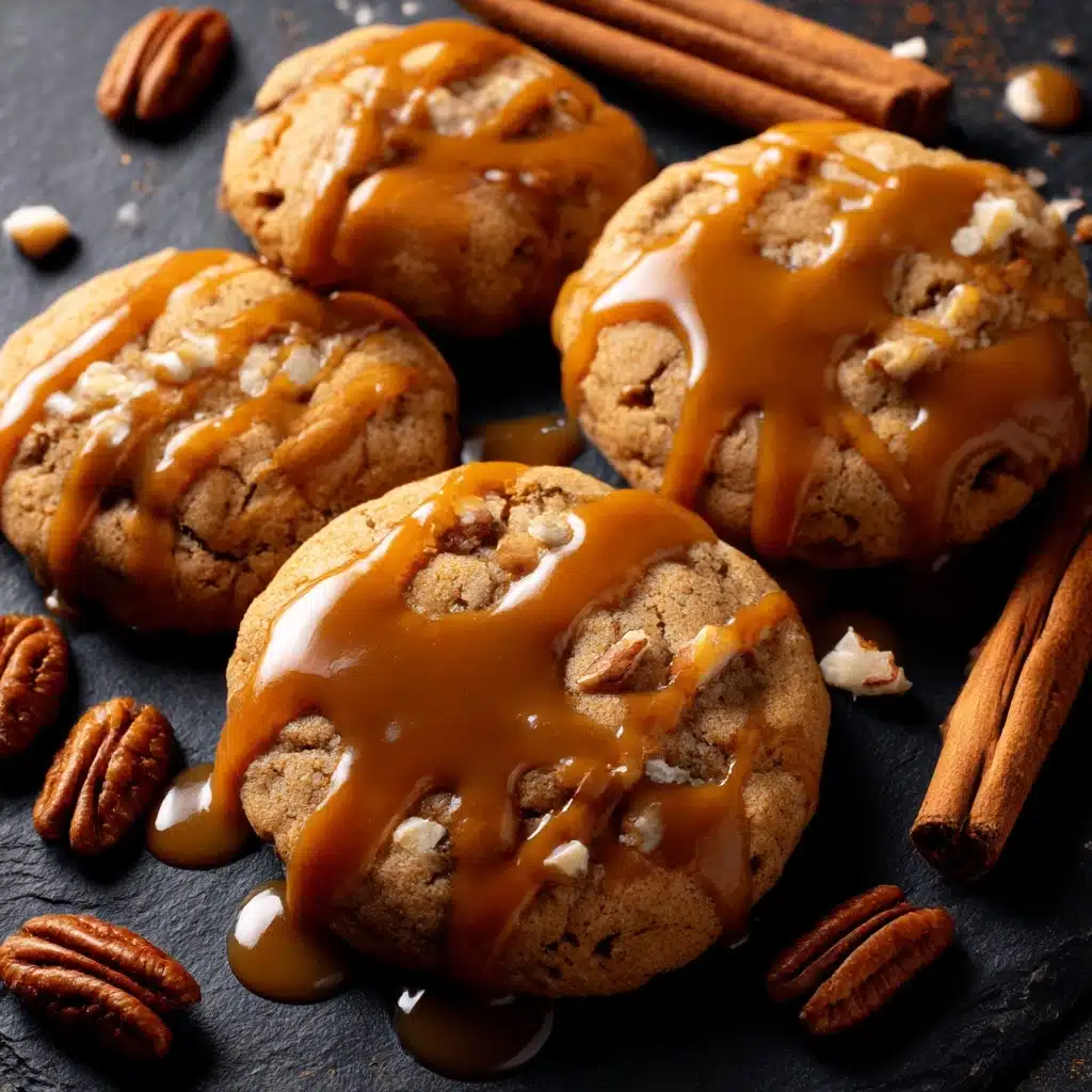 Caramel Apple Cider Cookies Recipe - Recipe Image