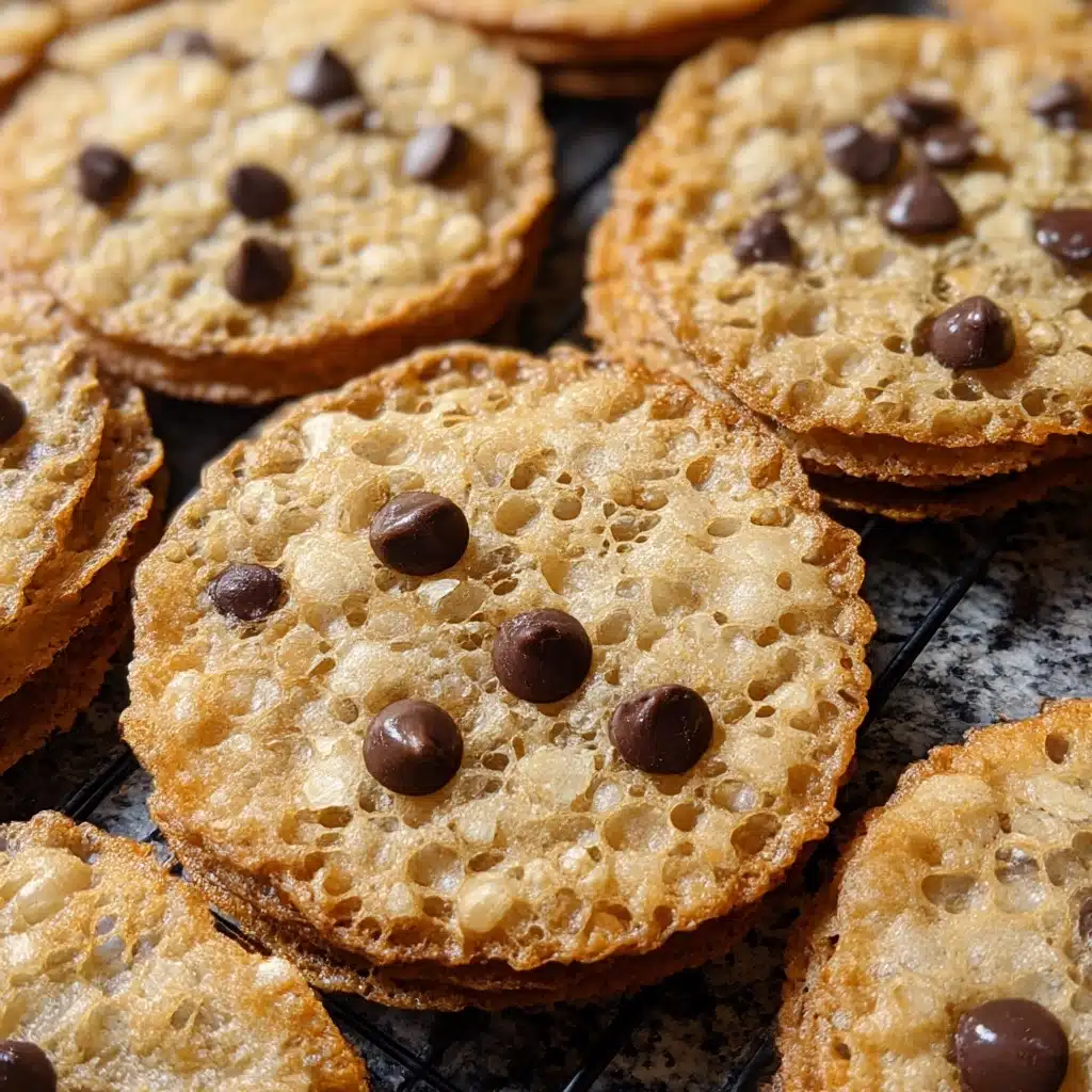 Rice Krispie Chocolate Cookies Recipe - Recipe Image