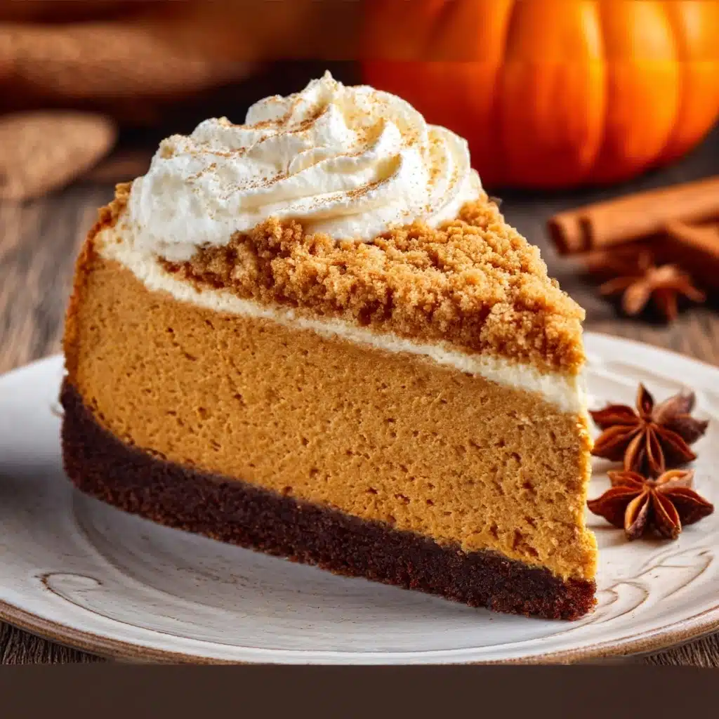 Pumpkin Streusel Cheesecake Recipe - Recipe Image