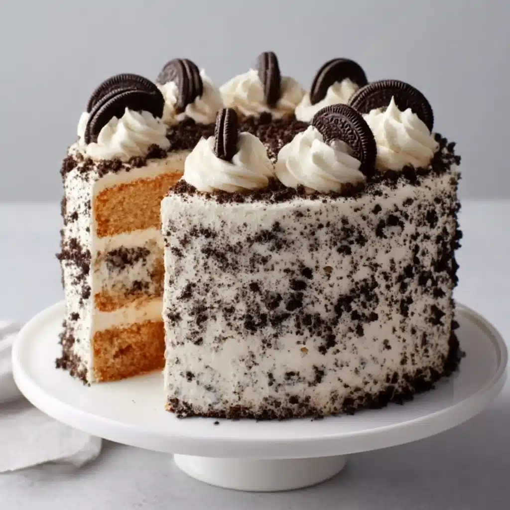 Cookies and Cream Cake Recipe - Recipe Image