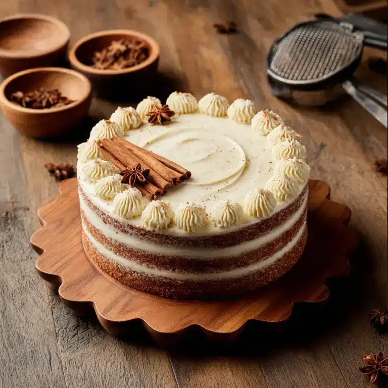 Brown Sugar Chai Cake Recipe