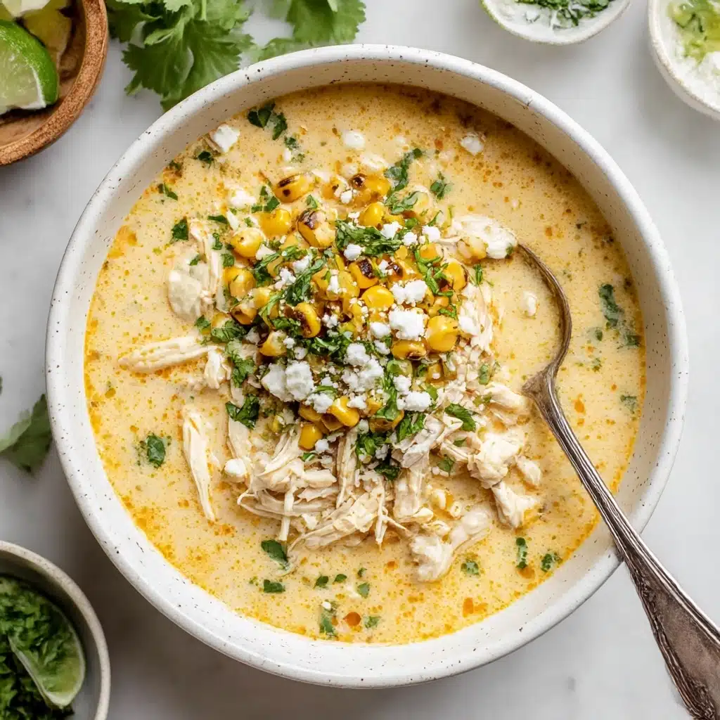 Mexican Street Corn Soup Recipe - Recipe Image