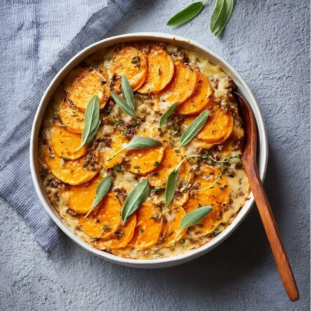 Sage Butternut Squash Gratin Recipe - Recipe Image