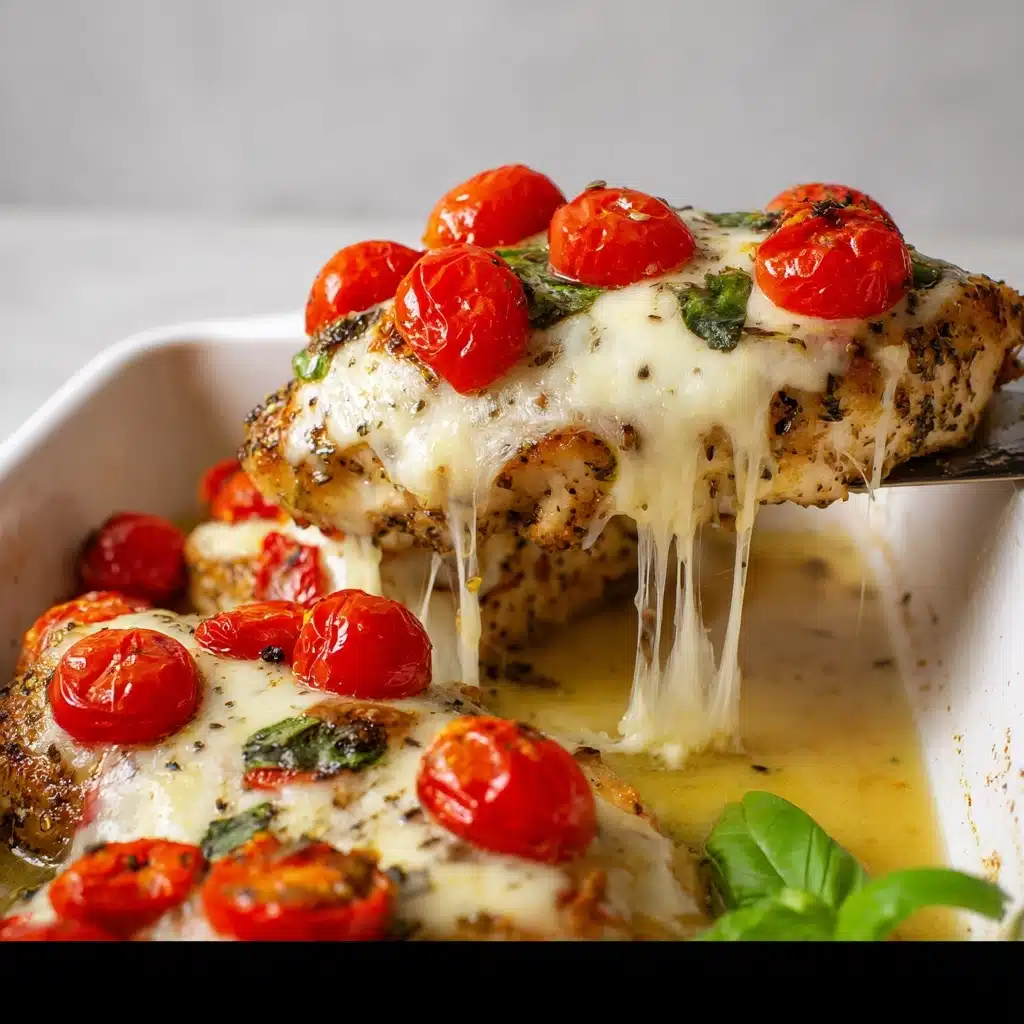 Baked Pesto Mozzarella Chicken Recipe - Recipe Image