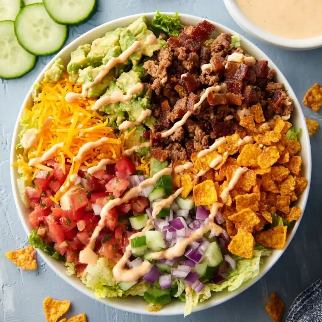 Meal Prep Cheeseburger Bowls Recipe - Recipe Image