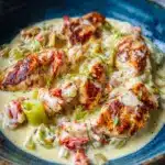 Creamy Pepperoncini Chicken Skillet Recipe
