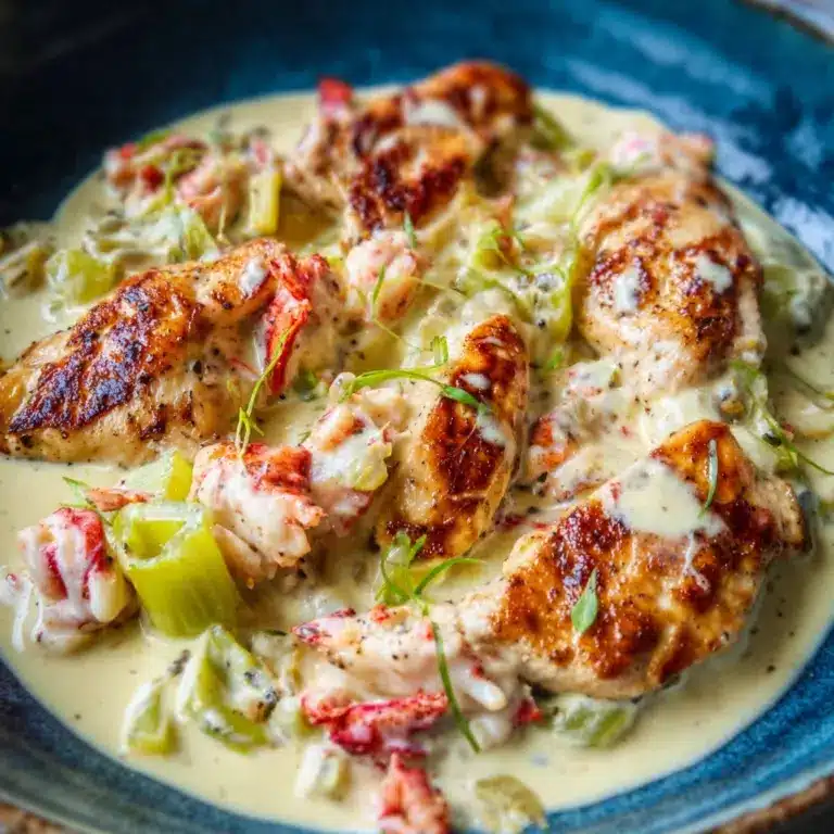 Creamy Pepperoncini Chicken Skillet Recipe