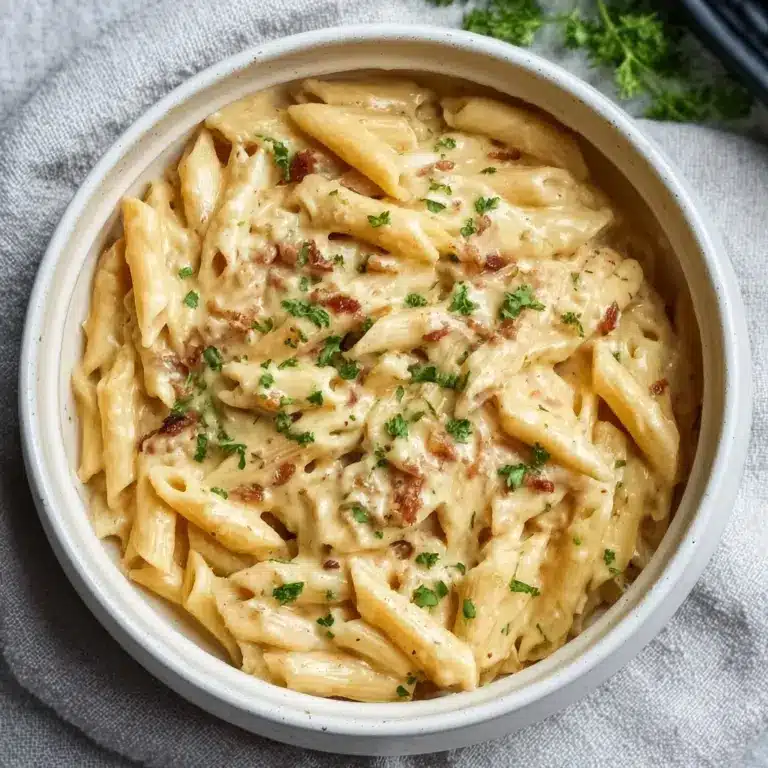 Crock Pot Creamy Cajun Chicken Pasta Recipe