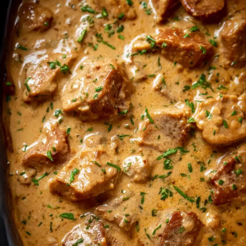 Slow Cooker Peanut Chicken Recipe