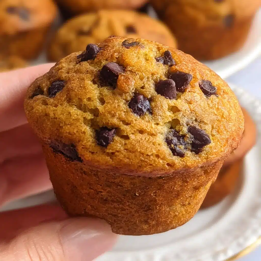 Healthy Greek Yogurt Pumpkin Muffins Recipe