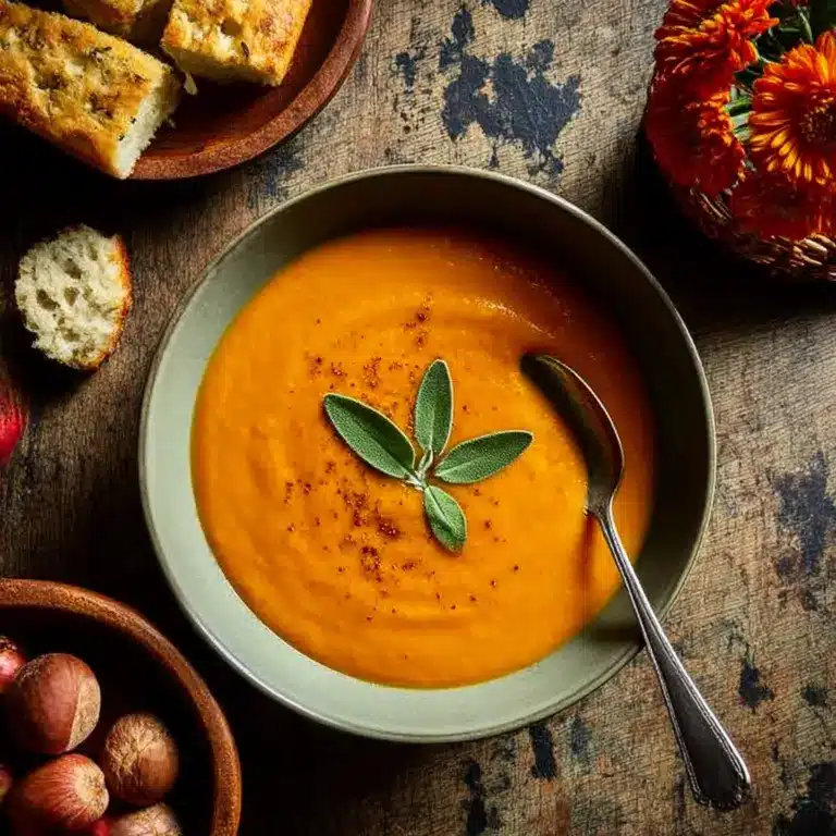 Sweet Potato and Apple Soup Recipe