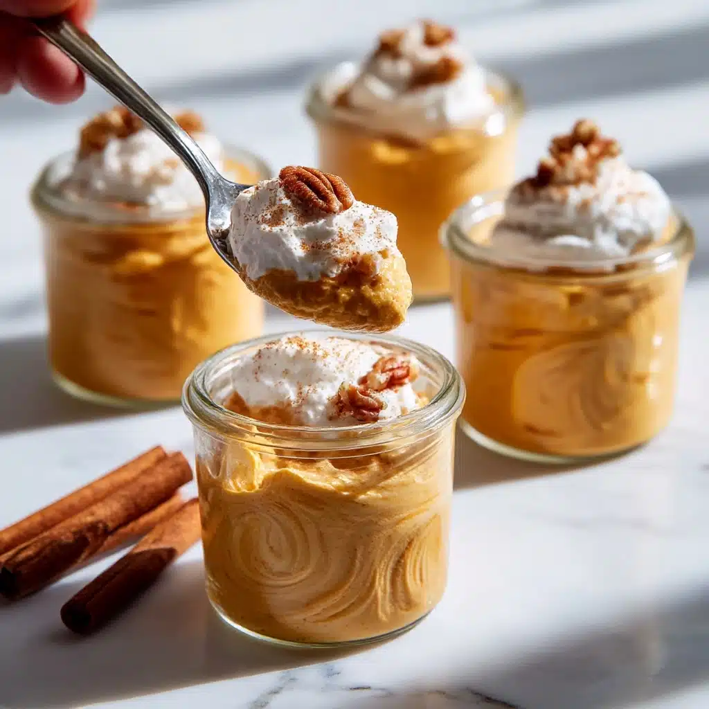 Creamy Pumpkin Fluff Recipe