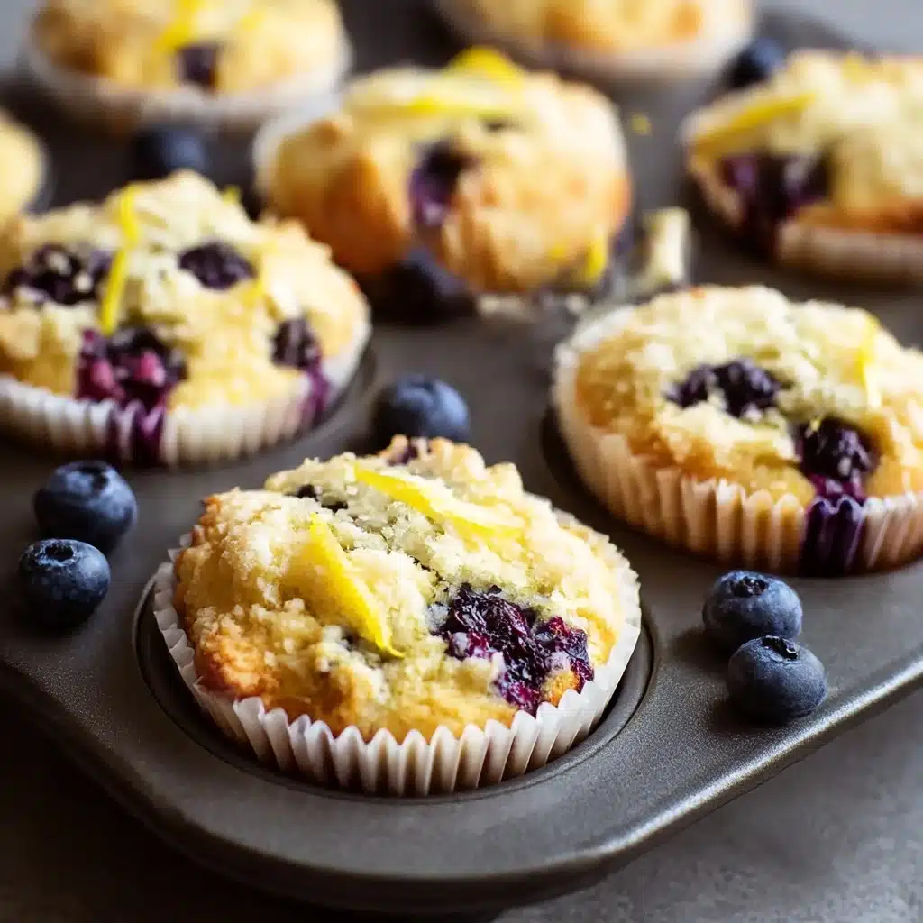 Blueberry and Lemon Zest Cottage Cheese Bites Recipe - Recipe Image