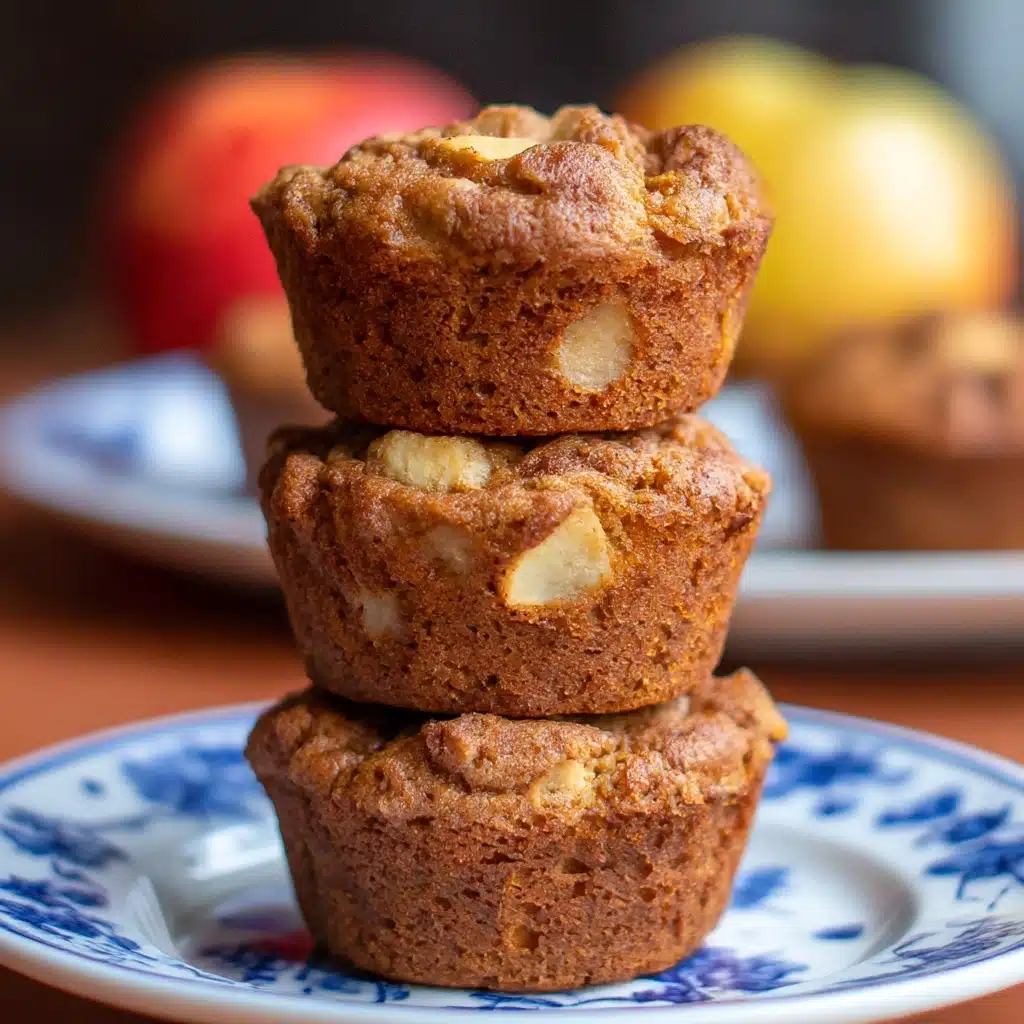 Apple Pie Protein Muffins Recipe - Recipe Image