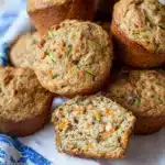 Healthy Veggie Filled Muffins for Toddlers Recipe