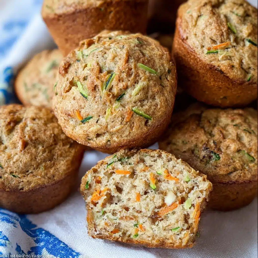Healthy Veggie Filled Muffins for Toddlers Recipe