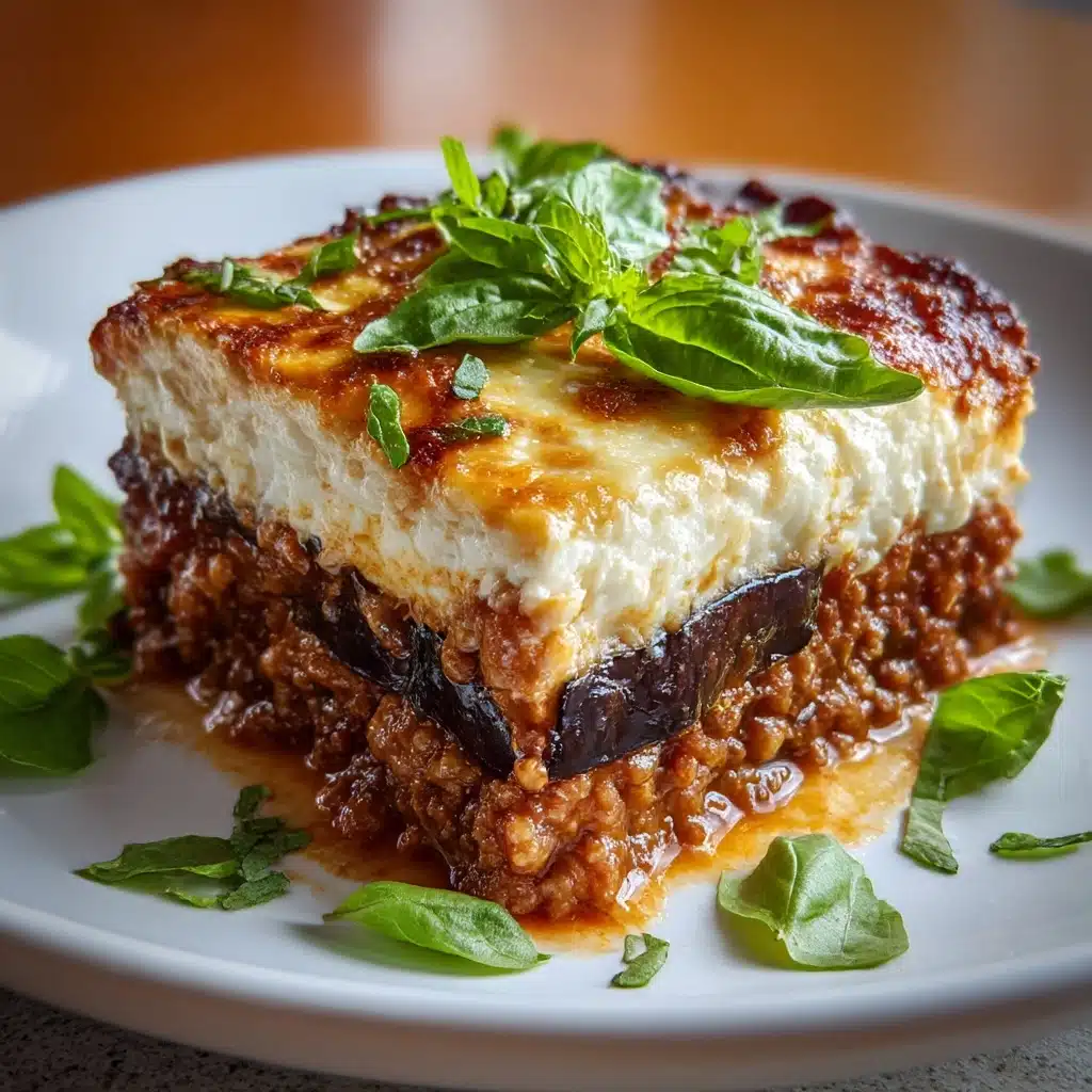 Eggplant Lasagna with Ricotta Recipe - Recipe Image