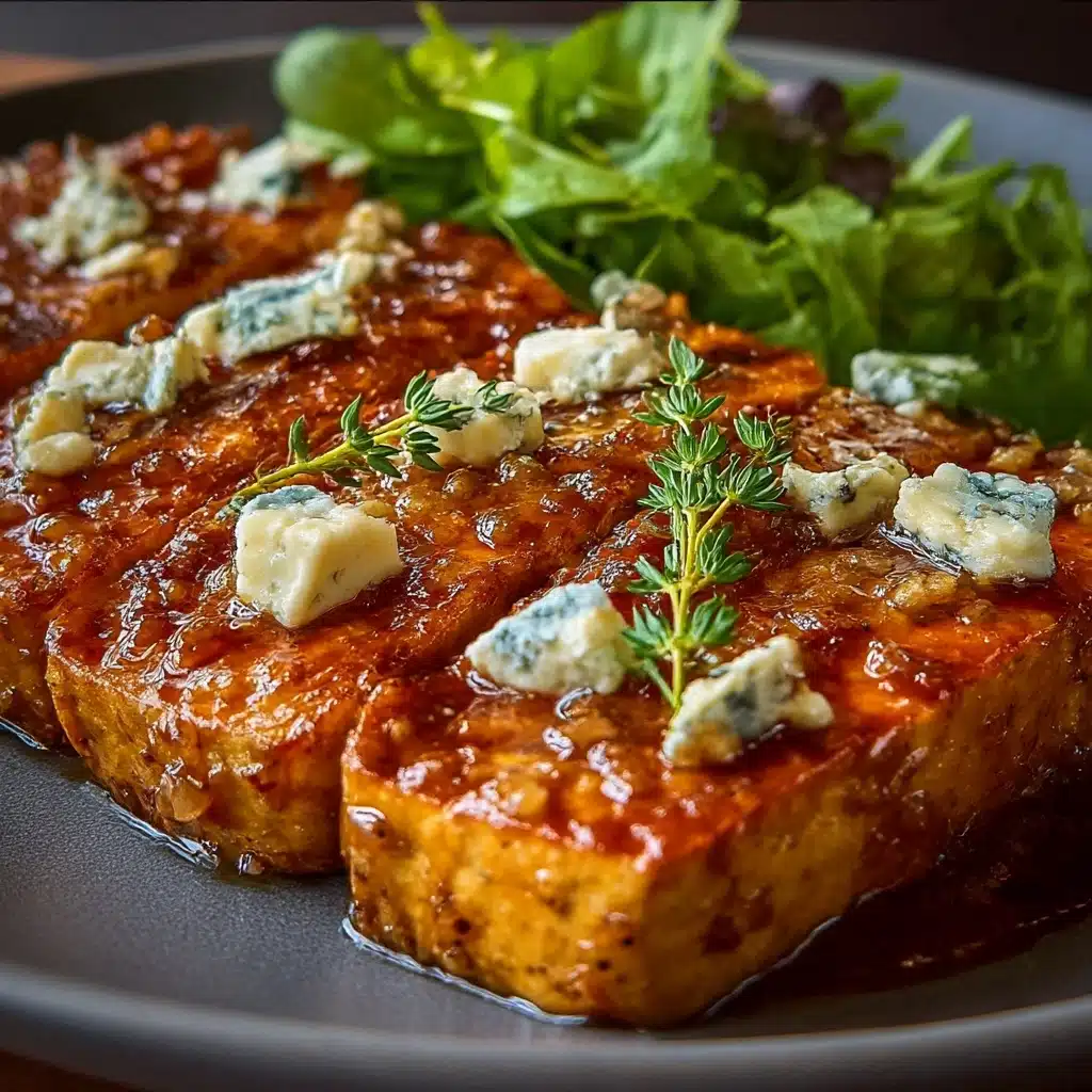 Hot Honey Infused Feta Chicken Recipe - Recipe Image
