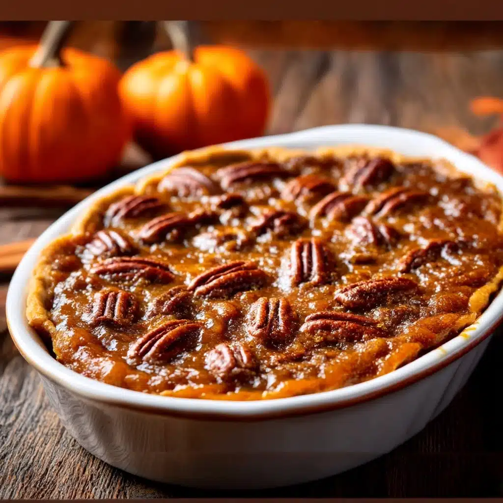 Pumpkin Pecan Cobbler Recipe - Recipe Image