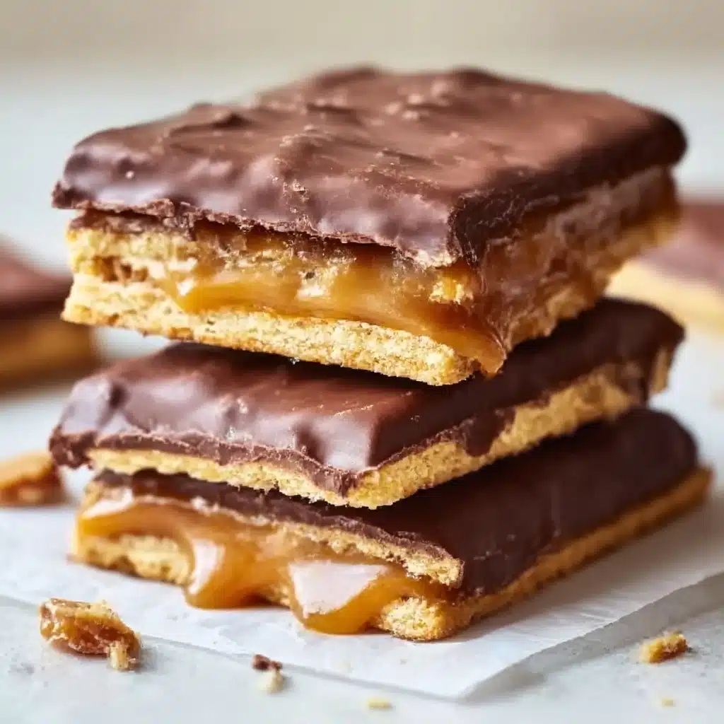 Buckeye Graham Crackers Recipe - Recipe Image