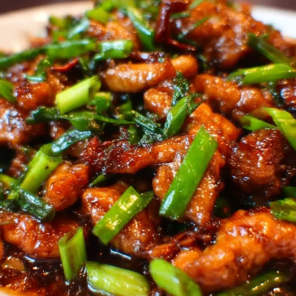Chinese Scallion Chicken Recipe - Recipe Image
