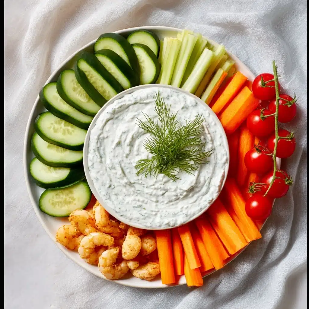 Healthy Dill Pickle Cottage Cheese Ranch Recipe - Recipe Image