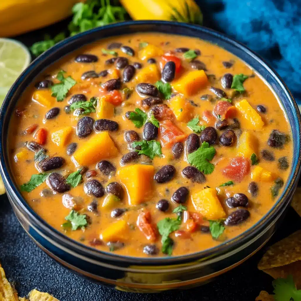 black bean pumpkin soup Recipe - Recipe Image