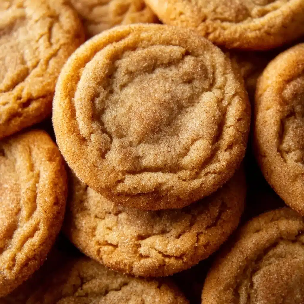 Chewy Pumpkin Snickerdoodle Cookies Recipe - Recipe Image