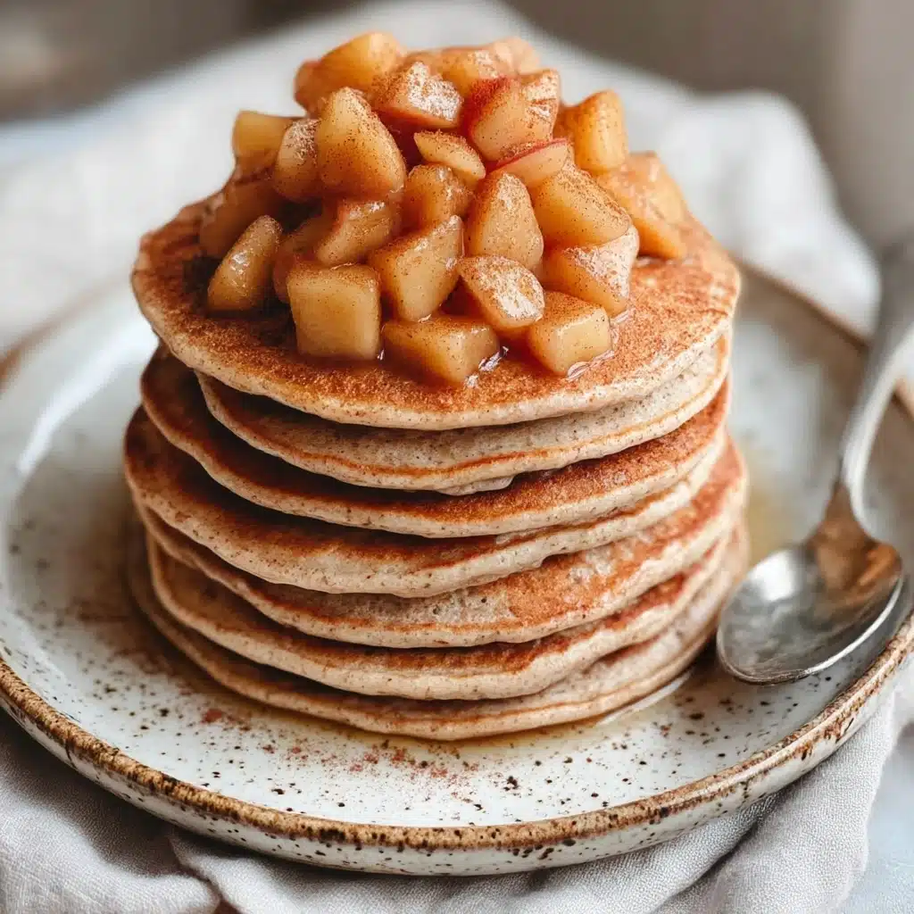High Protein Apple Cinnamon Cottage Cheese Bake Recipe - Recipe Image