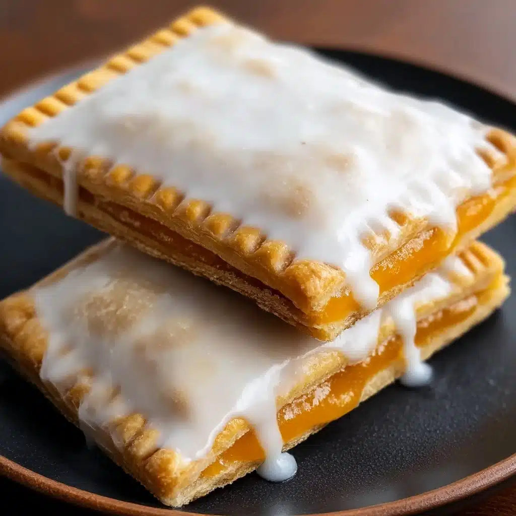 Pumpkin Pie Pop Tarts Recipe - Recipe Image