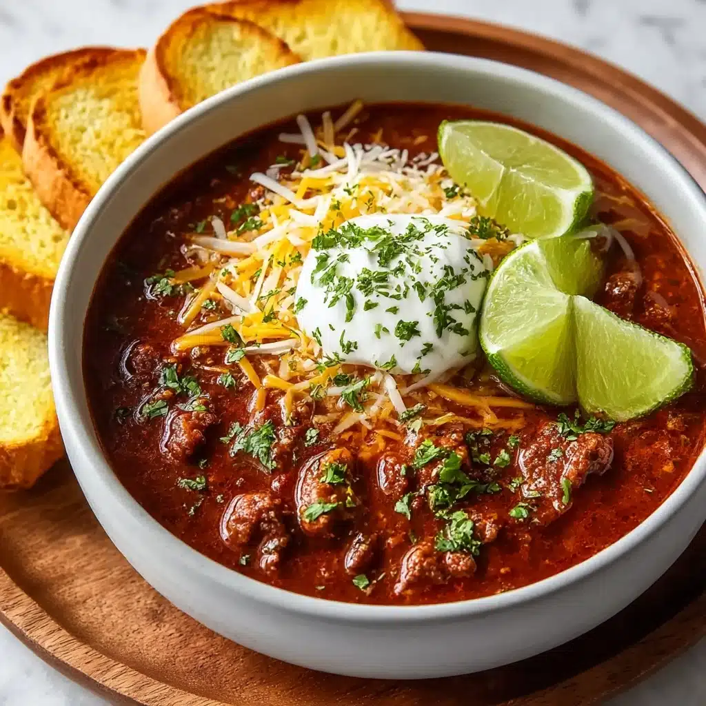 Chili Recipe for Cozy Fall Dinners Recipe - Recipe Image