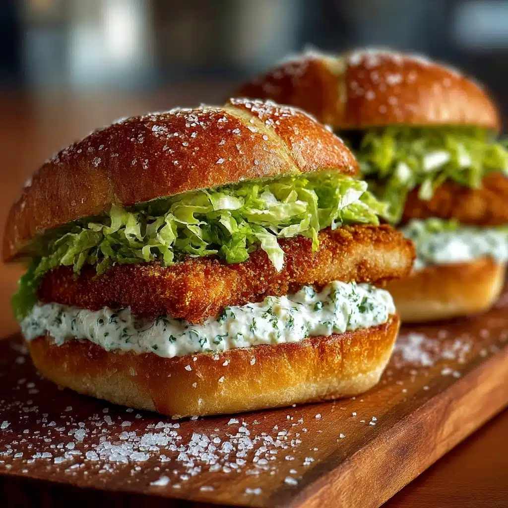 Crispy Chicken Caesar Sandwich Recipe - Recipe Image