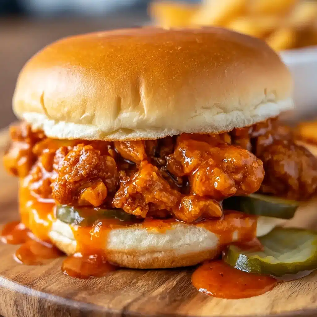 Cajun Chicken Sloppy Joes Recipe - Recipe Image